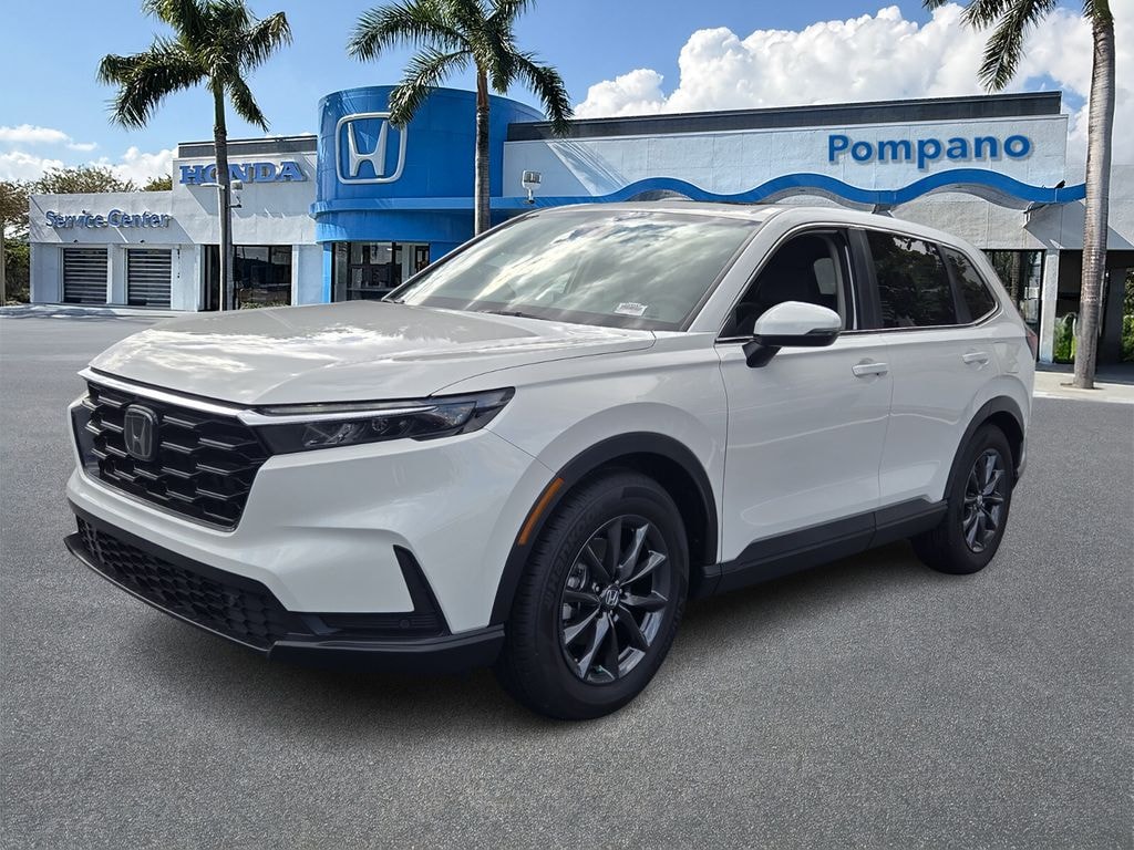 New 2026 Honda CR-V EX-L SUV