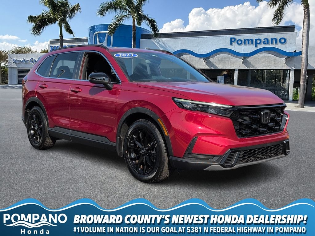 Certified 2023 Honda CR-V Hybrid Sport SUV