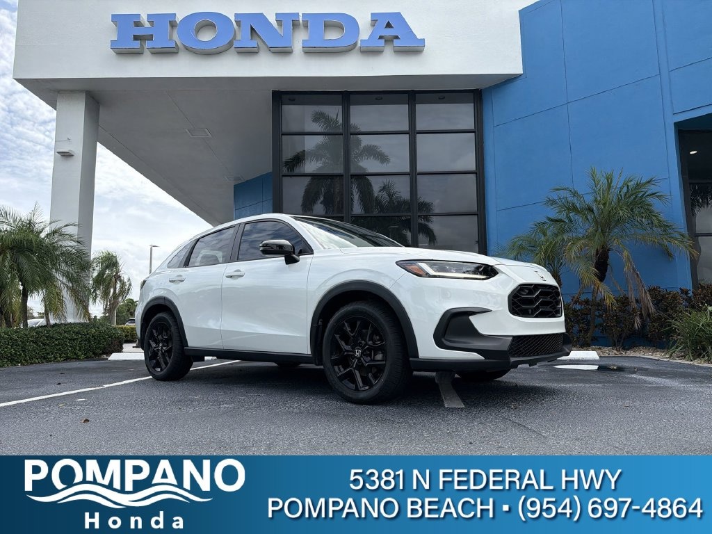 Certified 2024 Honda HR-V Sport w/BSI SUV