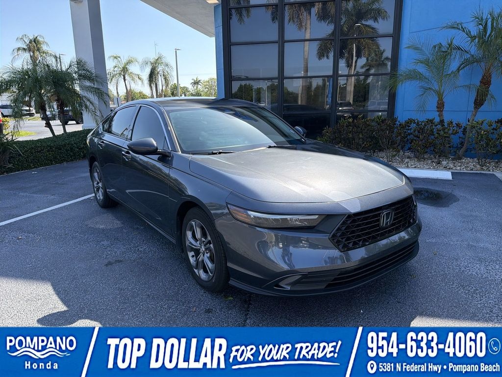 Certified 2024 Honda Accord EX Sedan