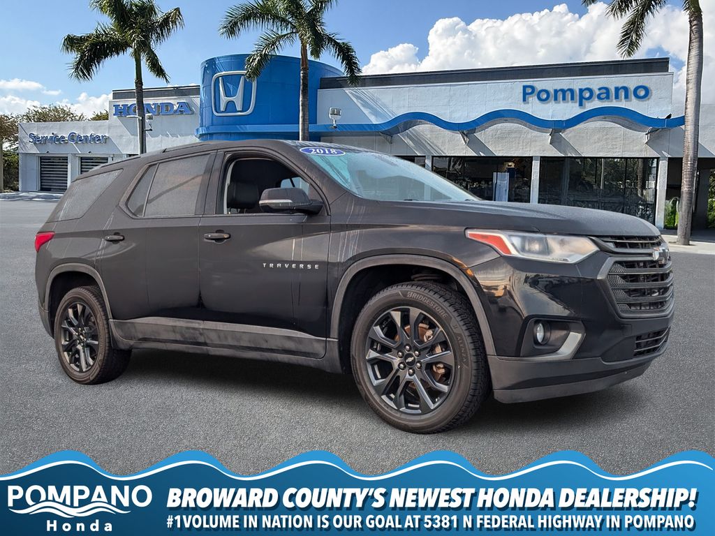 2018 Chevrolet Traverse RS's photo