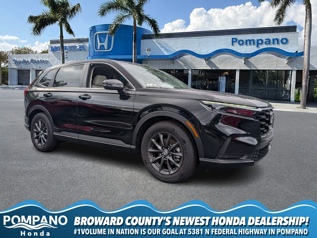 2026 Honda CR-V EX-L's photo