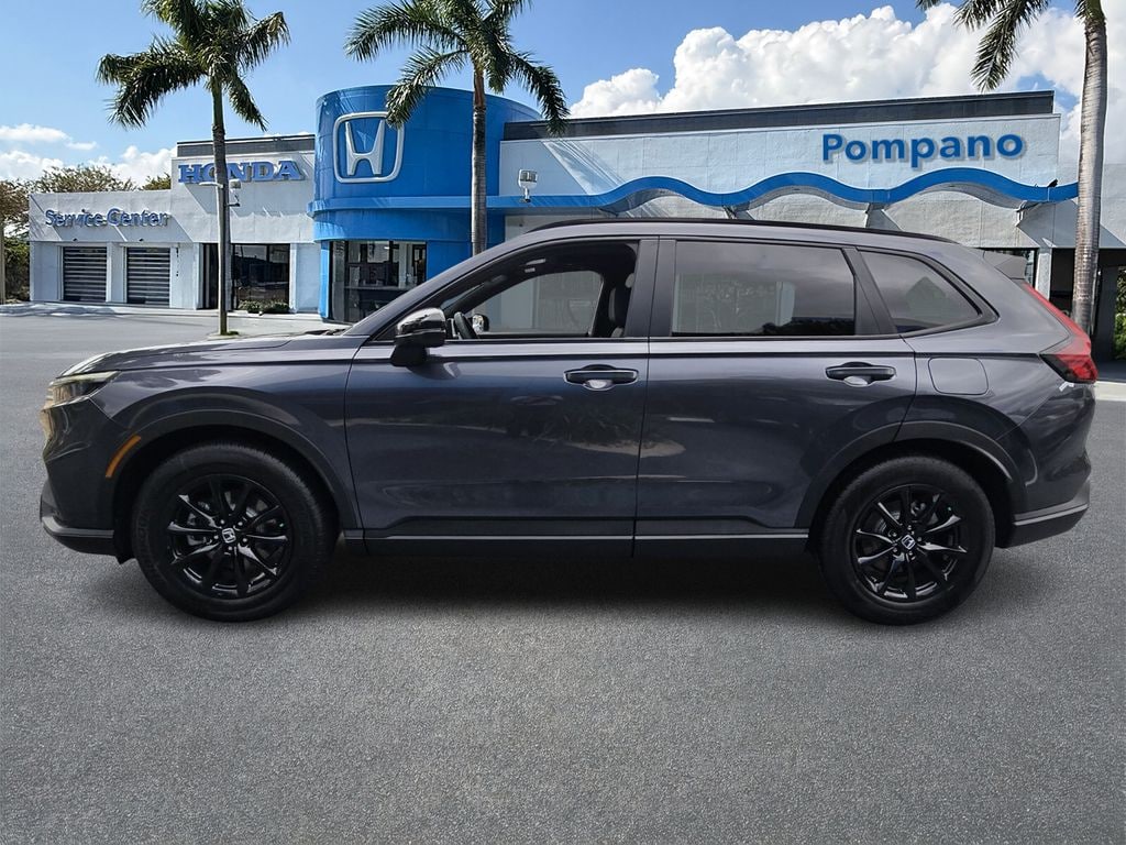 New 2026 Honda CR-V Hybrid Sport-L SUV