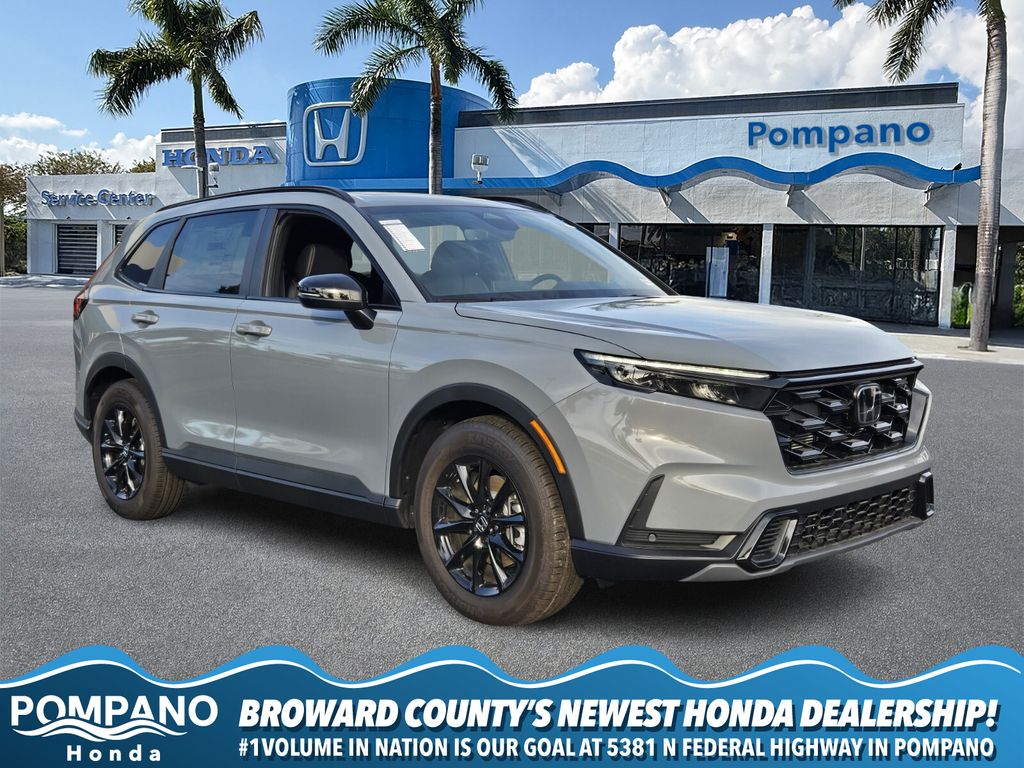 2026 Honda CR-V Sport-L's photo