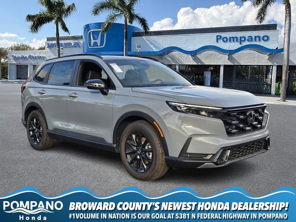 New 2026 Honda CR-V Hybrid Sport-L SUV