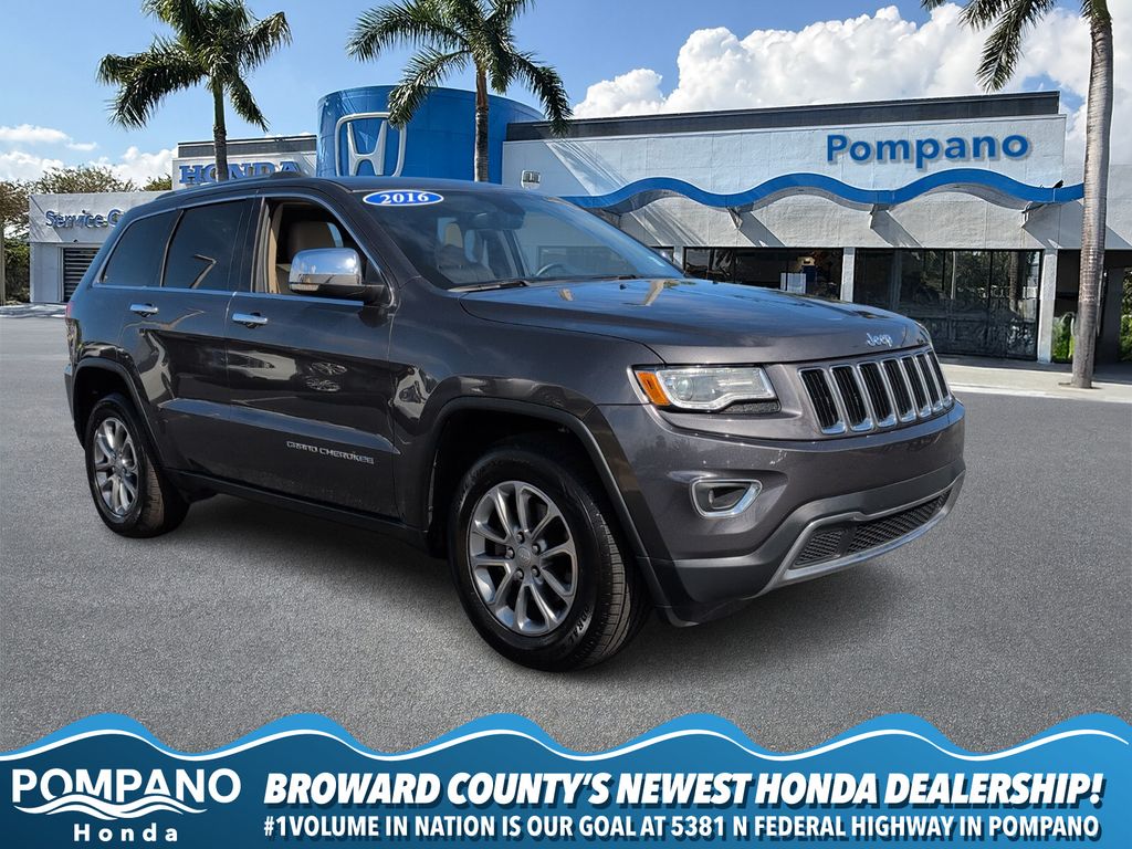 2016 Jeep Grand Cherokee Limited