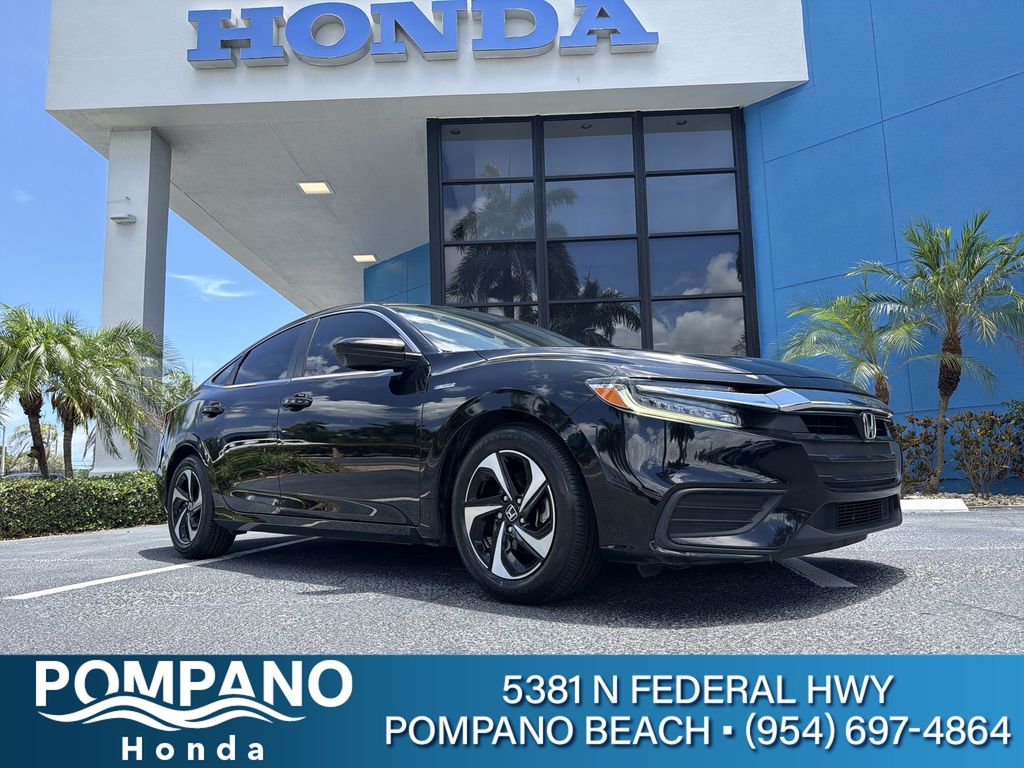 2022 Honda Insight EX's photo
