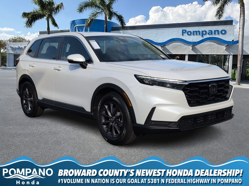 2026 Honda CR-V EX-L's photo