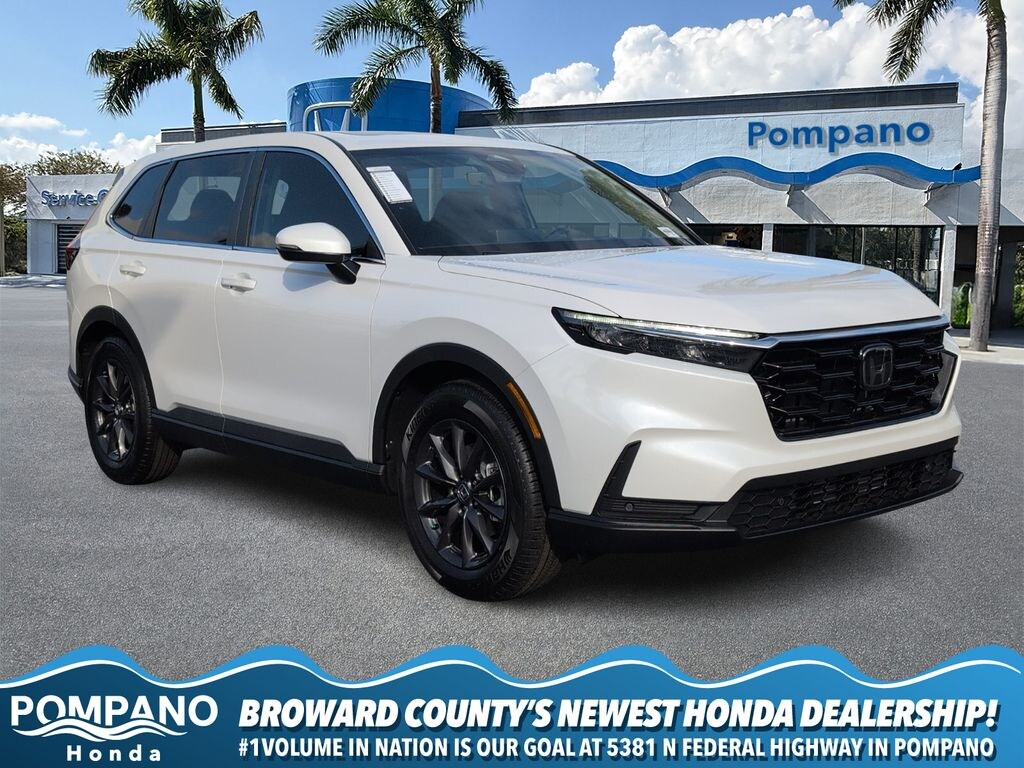 New 2026 Honda CR-V EX-L SUV