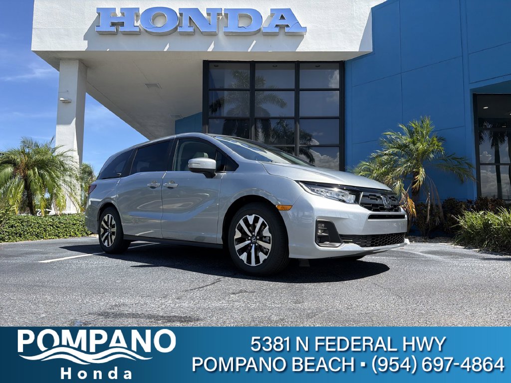 2027 Honda Odyssey EX-L Van Passenger Van
