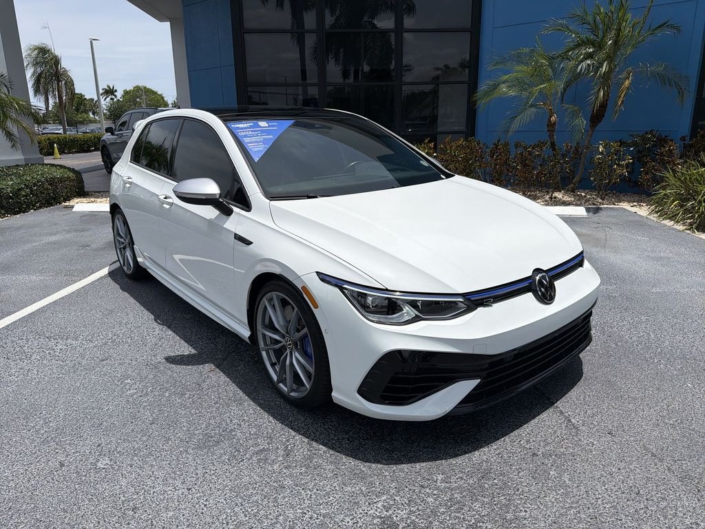 Used 2024 Volkswagen Golf R 2.0T Hatchback