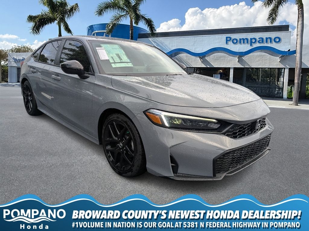 New 2026 Honda Civic Sport Sedan