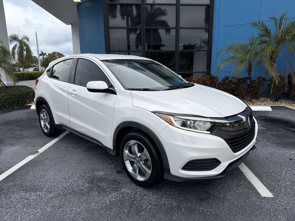 Certified 2021 Honda HR-V LX 2WD SUV