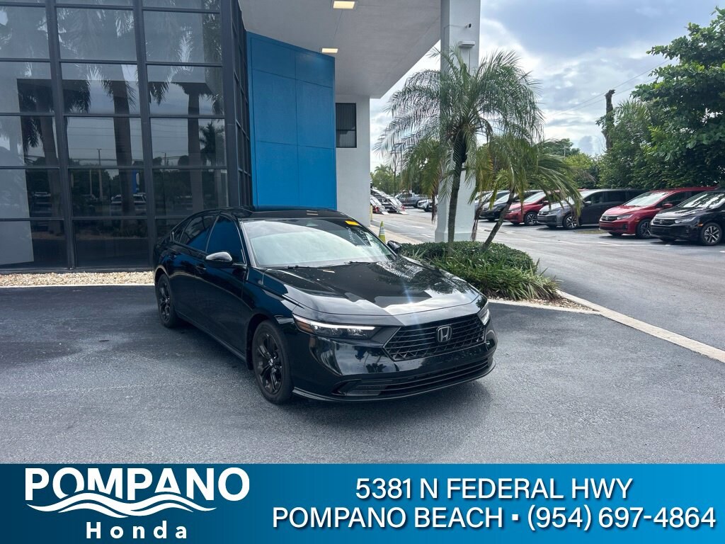 Used 2025 Honda Accord SE Sedan