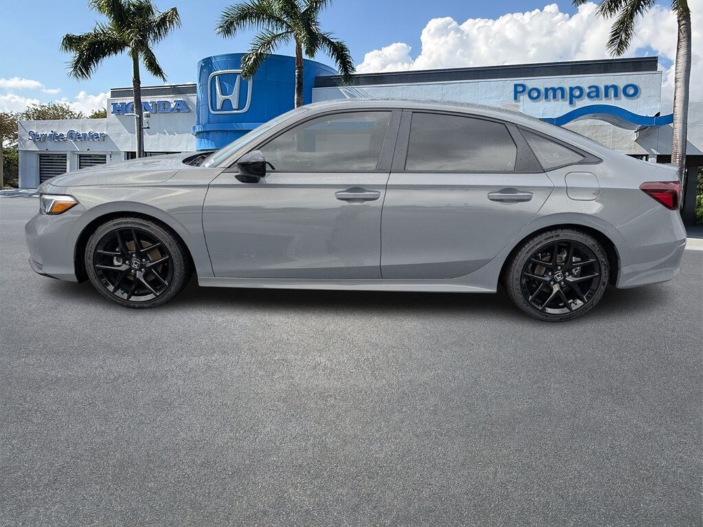 New 2026 Honda Civic Sport Sedan