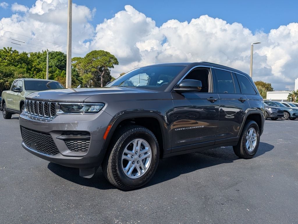 Certified 2024 Jeep Grand Cherokee Laredo SUV