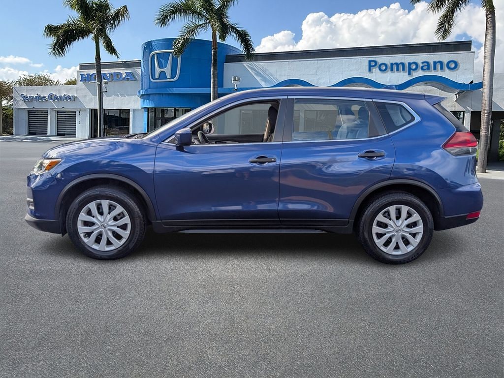 Certified 2019 Nissan Rogue S SUV