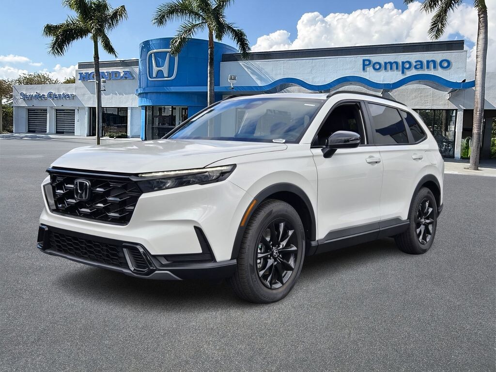 New 2026 Honda CR-V Hybrid Sport SUV