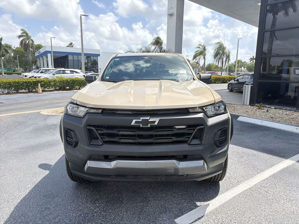 Used 2024 Chevrolet Colorado Trail Boss Truck Crew Cab