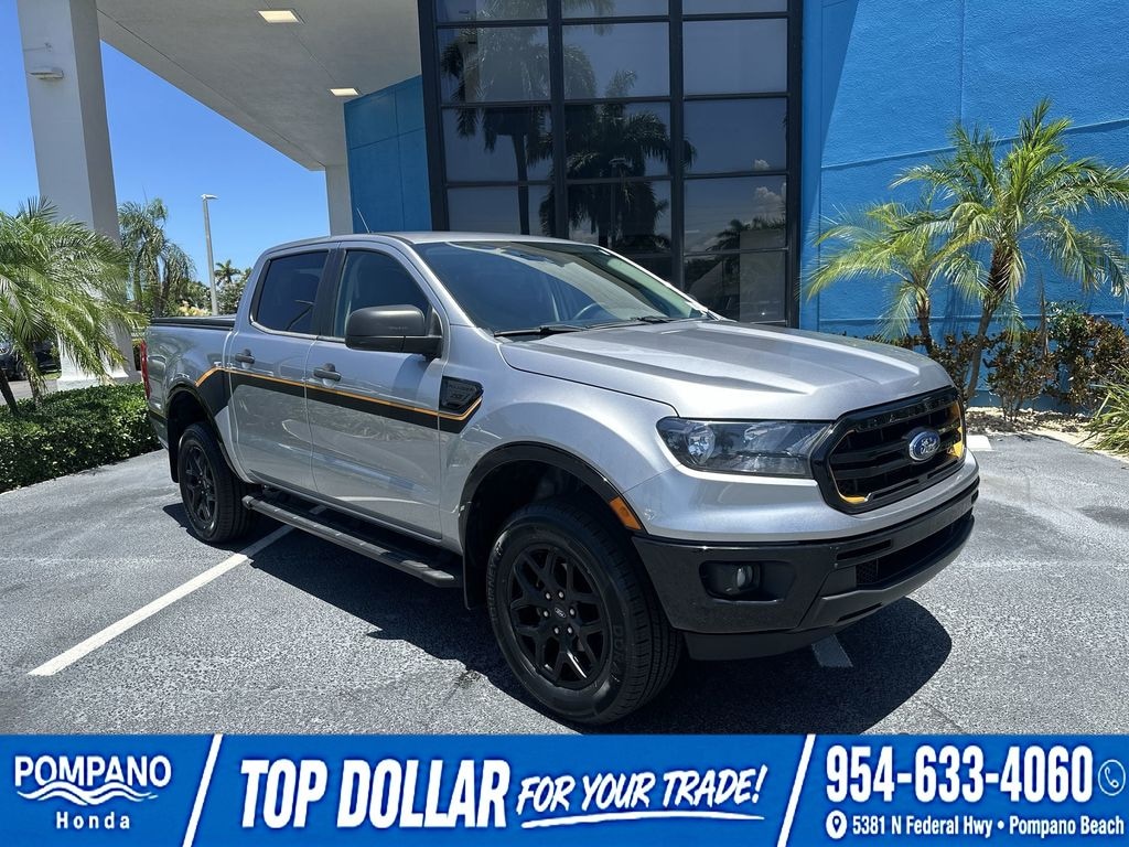 Used 2022 Ford Ranger Truck SuperCrew