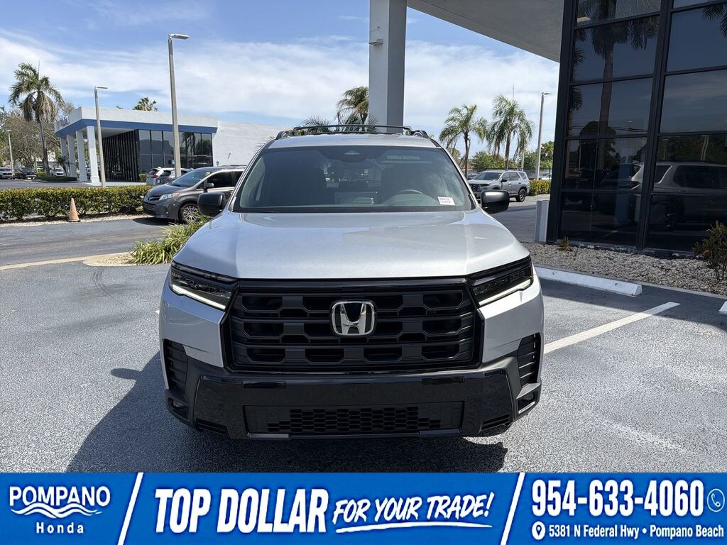 New 2026 Honda Pilot Sport SUV