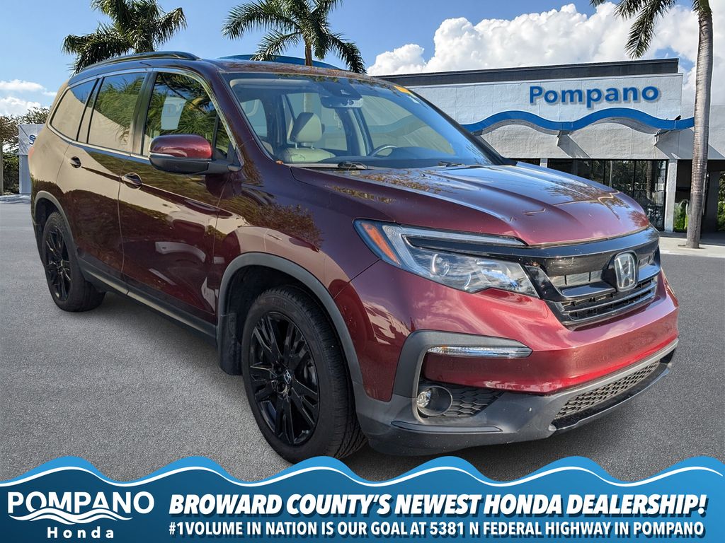 2022 Honda Pilot SE's photo