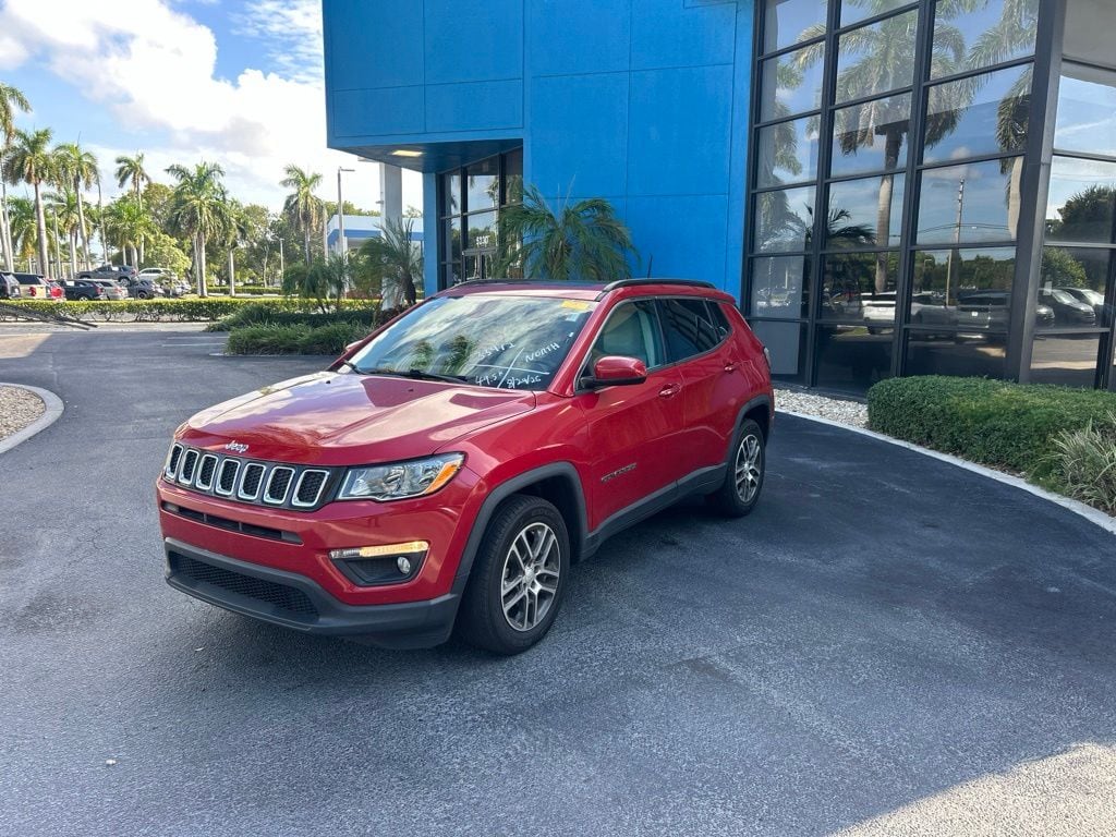 Used 2018 Jeep Compass Latitude FWD SUV