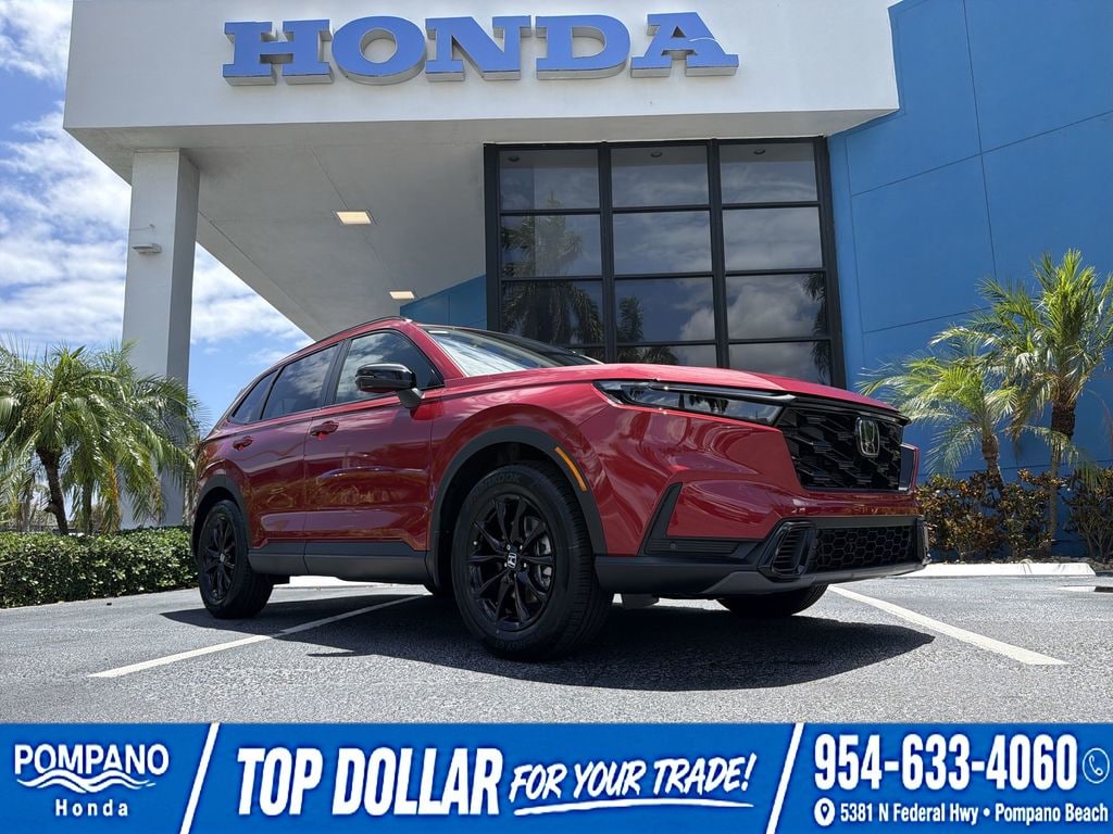 New 2026 Honda CR-V Hybrid Sport-L SUV