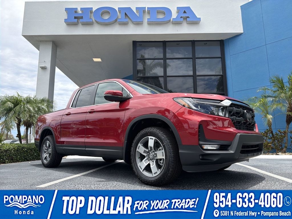 New 2026 Honda Ridgeline RTL Truck Crew Cab