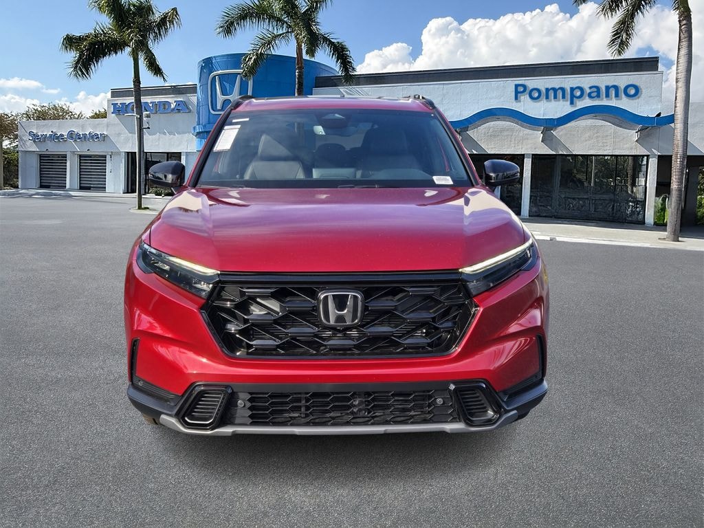 New 2026 Honda CR-V Hybrid Sport-L SUV