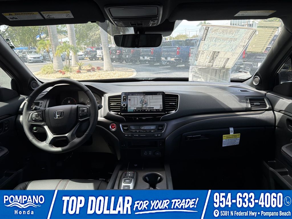 2025 Honda Ridgeline TrailSport - Photo 13
