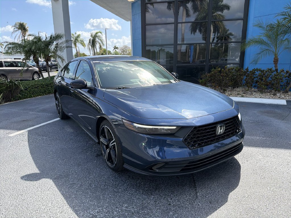 New 2026 Honda Accord SE Sedan