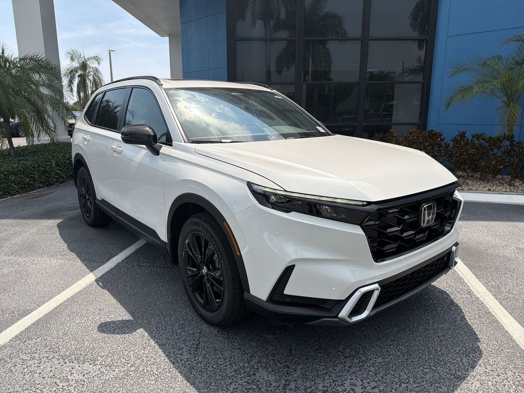 New 2026 Honda CR-V Hybrid Sport Touring SUV