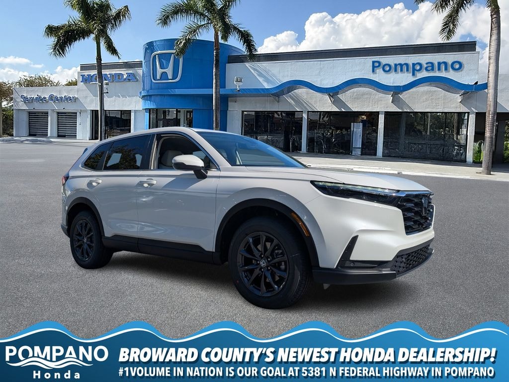 New 2026 Honda CR-V EX-L SUV