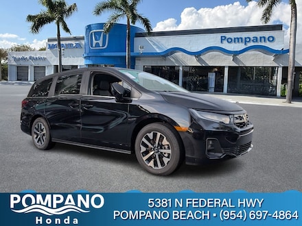 2026 Honda Odyssey EX-L Minivan/Van