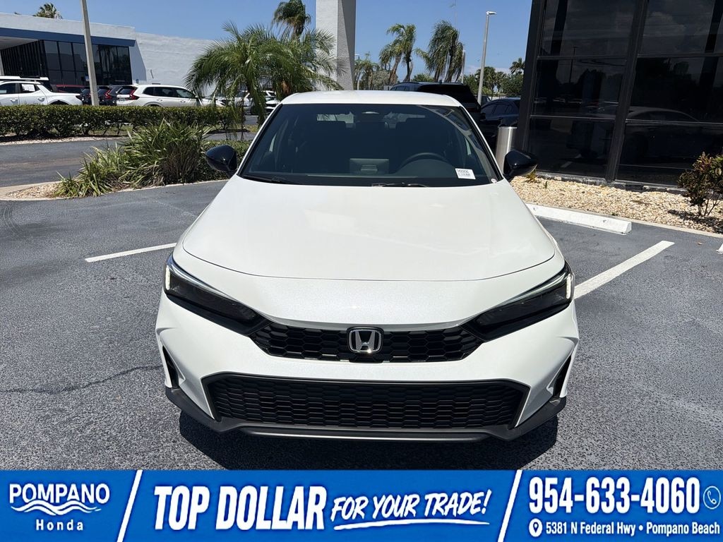 New 2026 Honda Civic Sport Sedan