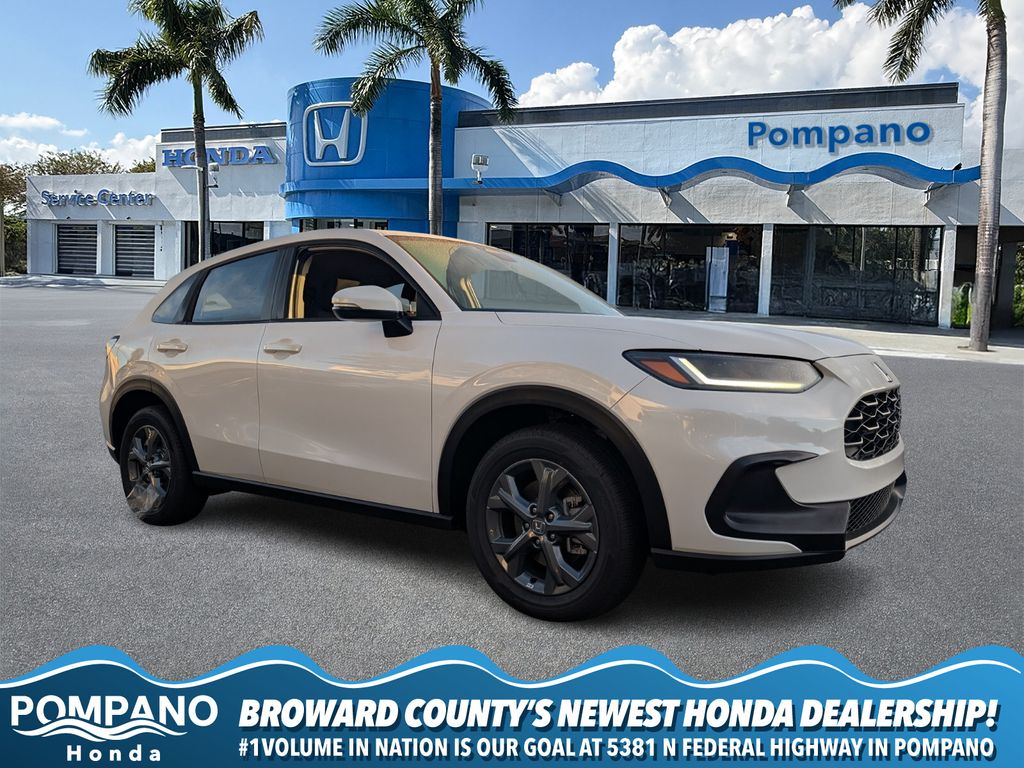 2026 Honda HR-V LX's photo