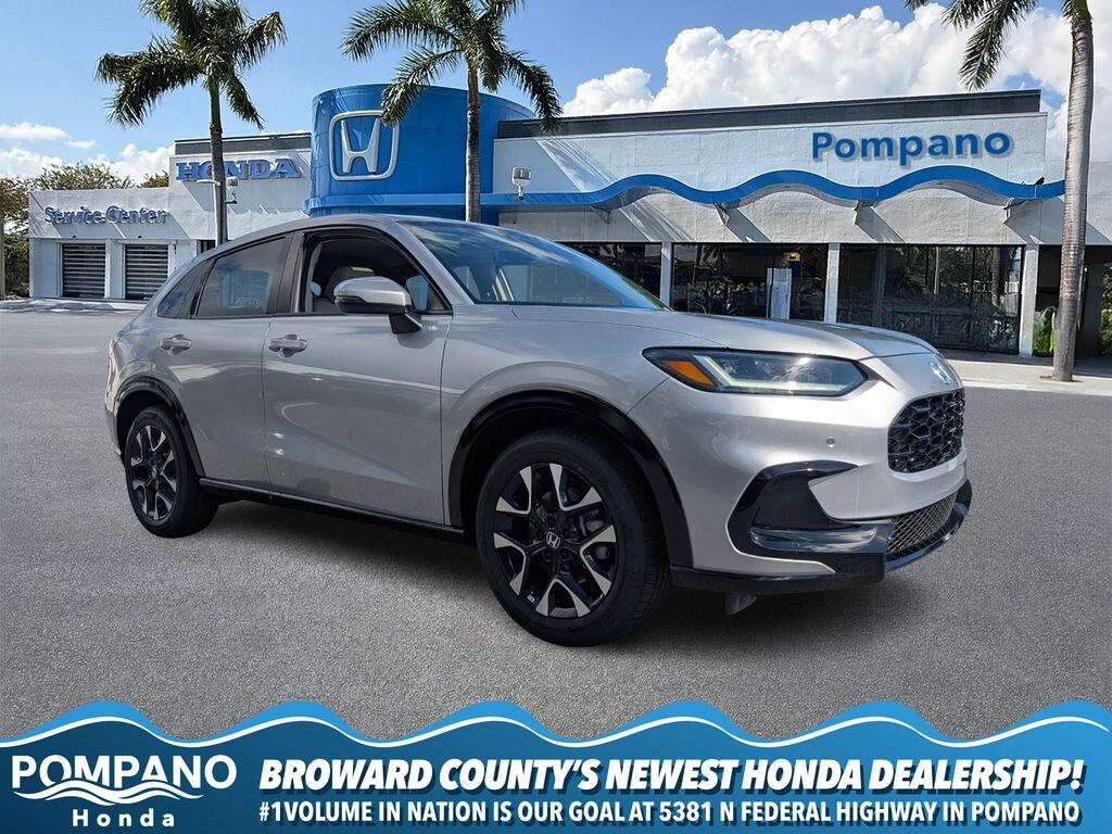 New 2026 Honda HR-V EX-L SUV