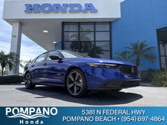 2026 Honda Accord Hybrid Sport Sedan