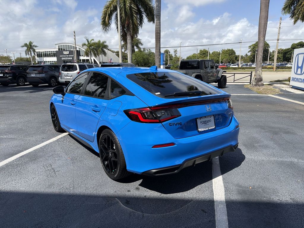 2025 Honda Civic Hatchback Sport - Photo 6
