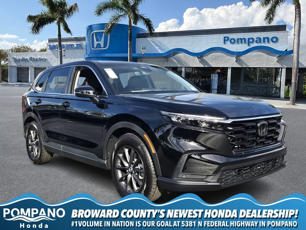 New 2026 Honda CR-V EX-L SUV