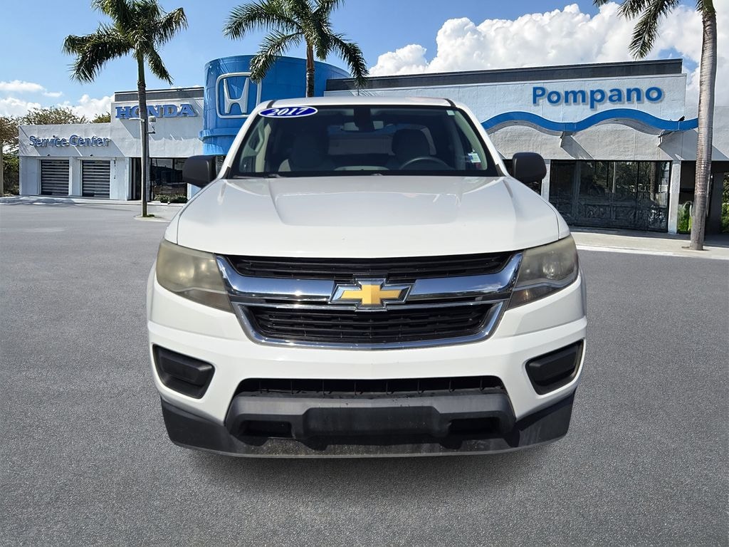 Used 2017 Chevrolet Colorado Work Truck Truck