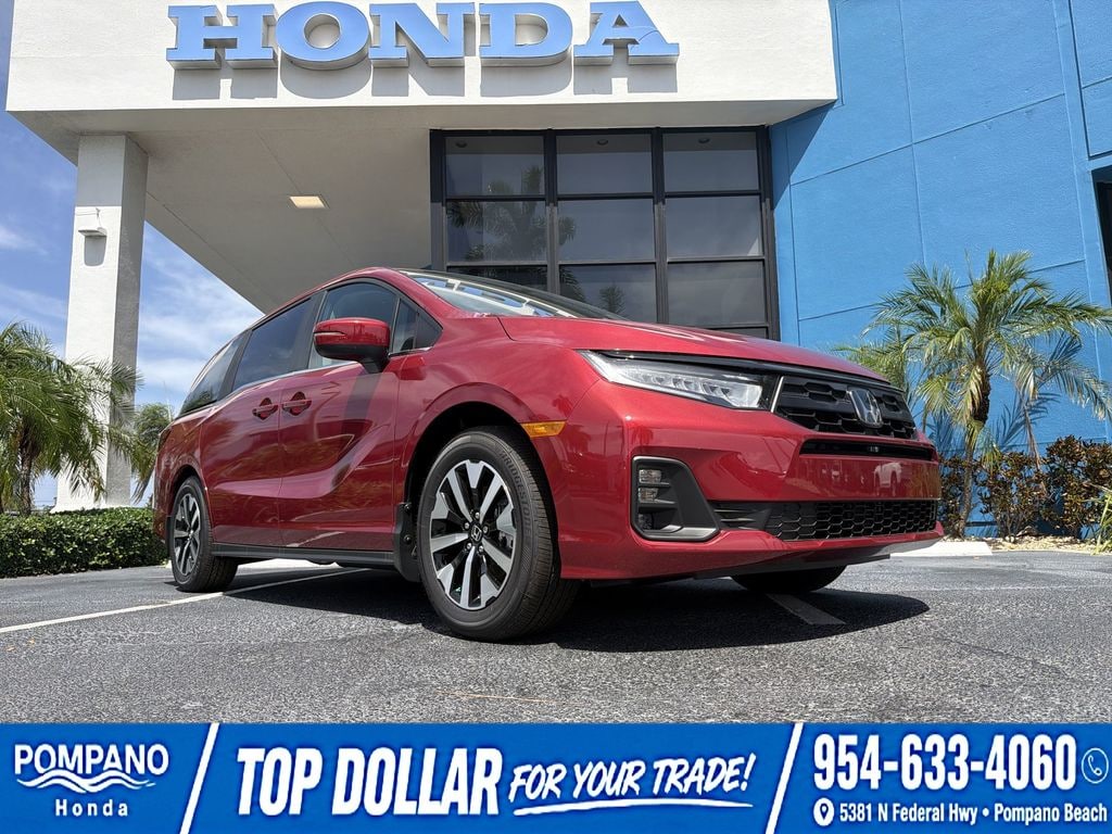 New 2026 Honda Odyssey EX-L Van Passenger