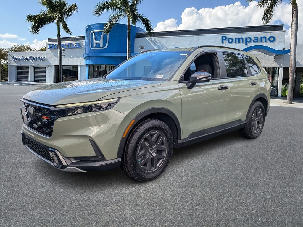 New 2026 Honda CR-V Hybrid TrailSport SUV