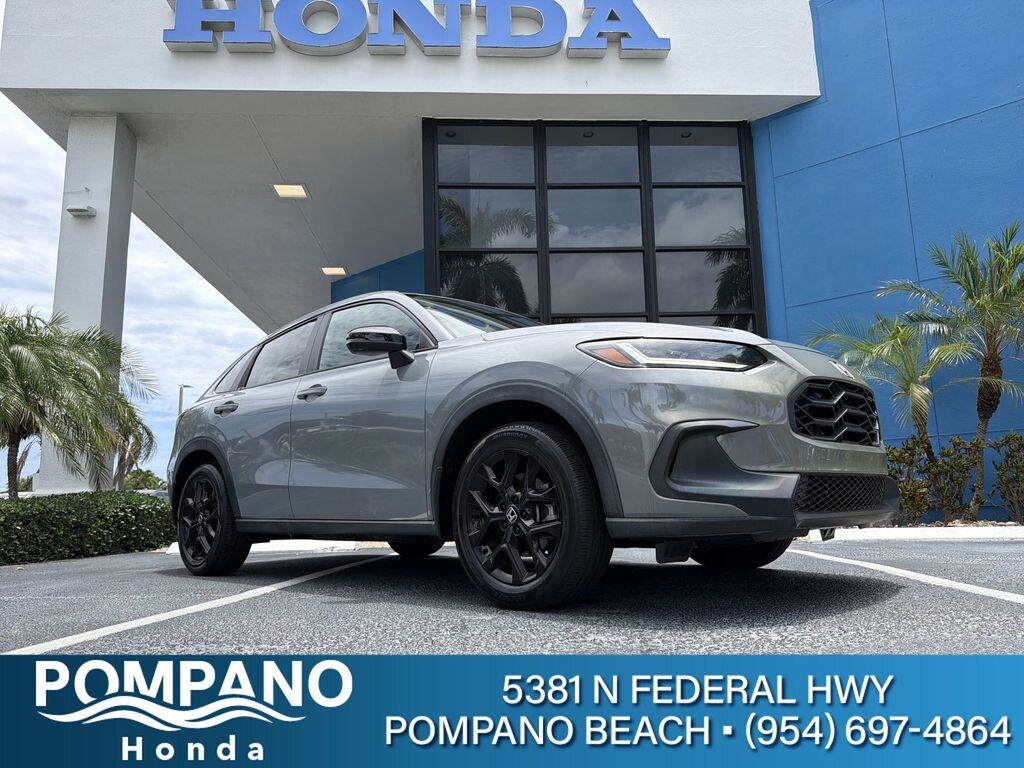 Certified 2024 Honda HR-V Sport w/BSI SUV