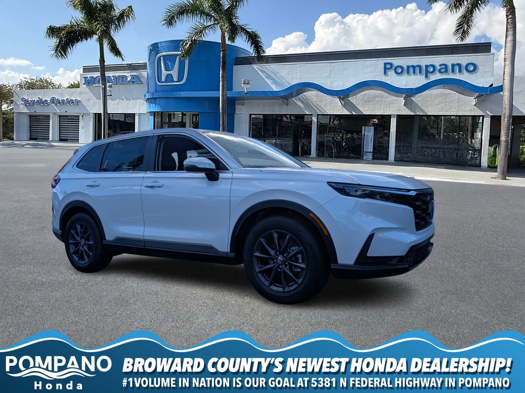 2026 Honda CR-V EX-L's photo