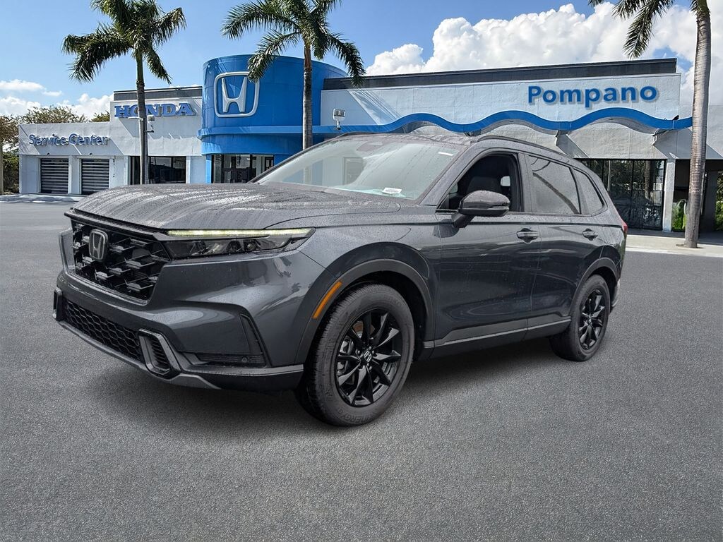 New 2026 Honda CR-V Hybrid Sport-L SUV