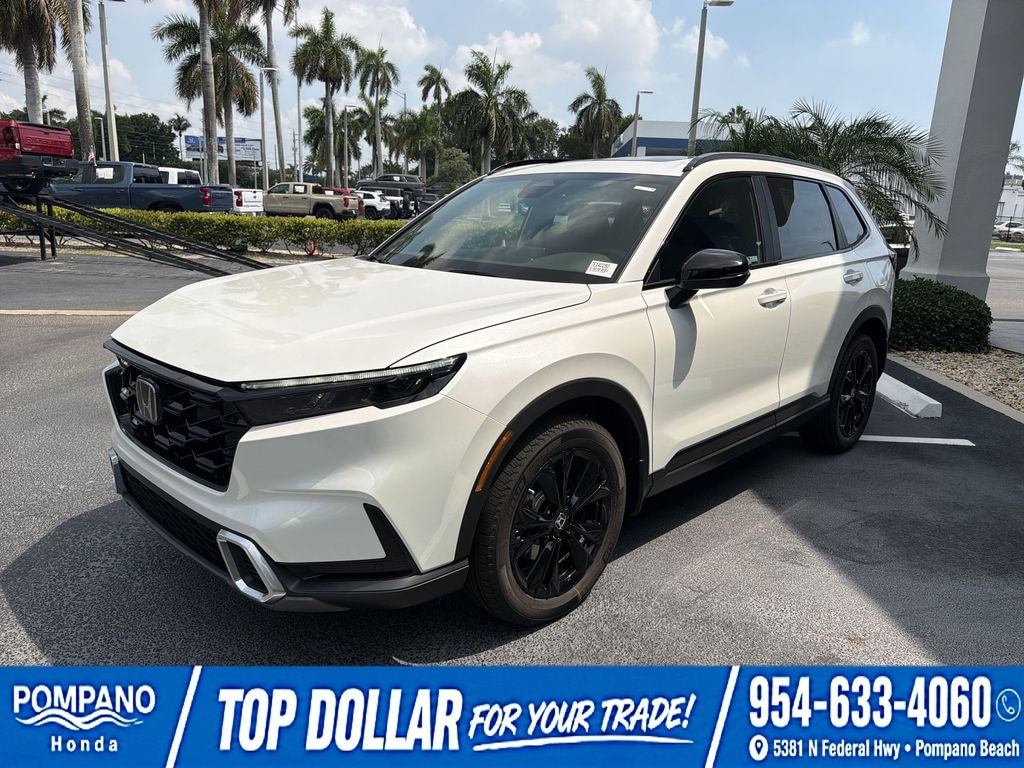New 2026 Honda CR-V Hybrid Sport Touring SUV