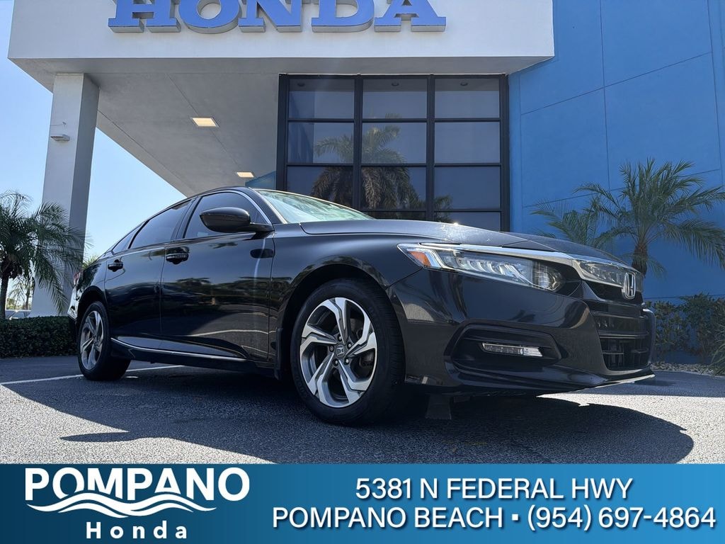 Used 2020 Honda Accord EX Sedan