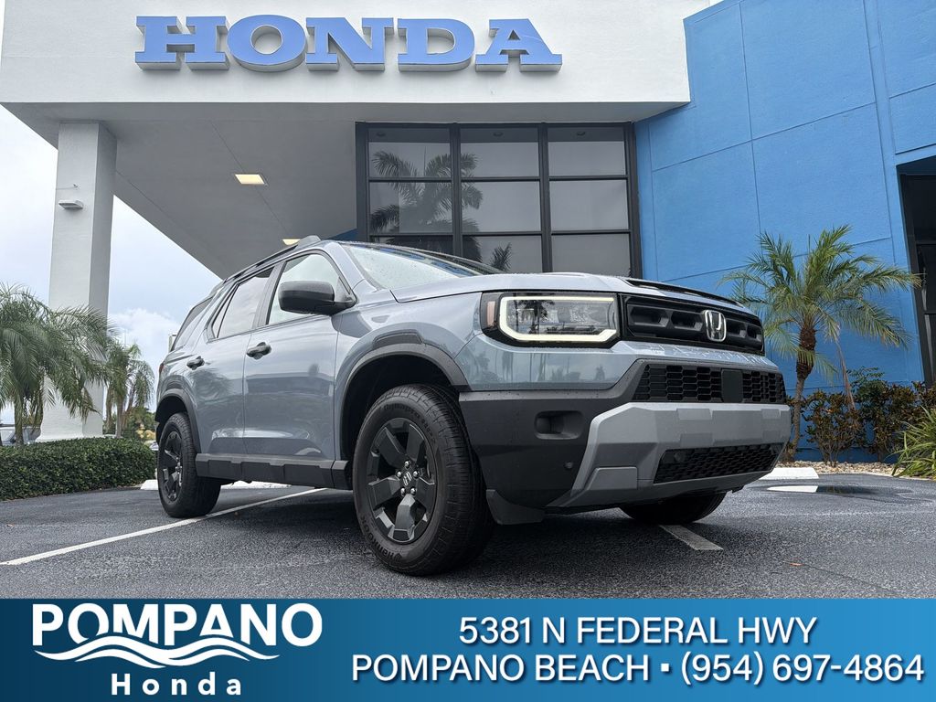 2026 Honda Passport RTL SUV